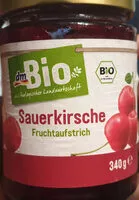 Zuckermenge drin Sauerkirsche Fruchtaufstrich