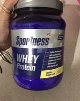 चीनी की मात्रा Sportness Whey Protein