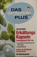 Zuckermenge drin Erkältungskapseln