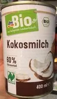 Zuckermenge drin Kokosmilch