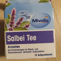 Zuckermenge drin Salbei Tee