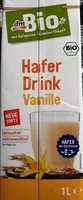 Zuckermenge drin Hafer Drink Vanille