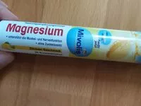 入っている砂糖の量 Magnesium