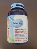 Quantité de sucre dans Nahrungsergänzungsmittel Magnesium
