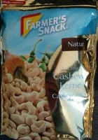 Amount of sugar in Cashewkerne