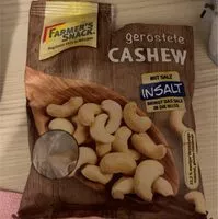 Amount of sugar in Cashew