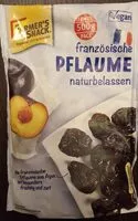 Amount of sugar in Französische Pflaume, naturbelassen