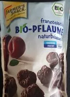 Amount of sugar in Französische Bio-Pflaume