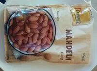 Amount of sugar in Mandeln, Natur