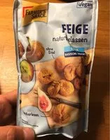 Amount of sugar in Feige naturbelassen