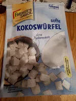 Amount of sugar in softe Kokoswürfel