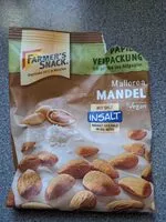 Amount of sugar in Mallorca Mandel Mit Salz