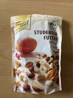 Amount of sugar in Studentenfutter mit Mango