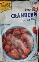 Amount of sugar in Cranberry