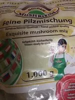 Zucker und Nährstoffe drin Golden mushroom