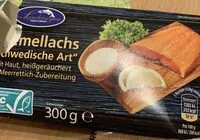 İçindeki şeker miktarı Stremellachs schwedische Art