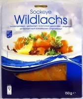 Sucre et nutriments contenus dans Sockeye