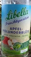 Suhkru kogus sees Apfel-Holunderblüte