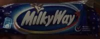 入っている砂糖の量 Milky Way
