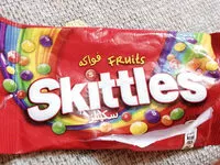 Sucre et nutriments contenus dans Skittles