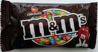 Sokerin määrä sisällä m&m's chocolate
