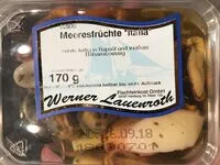 Zuckermenge drin Meeresfrüchte „Italia“