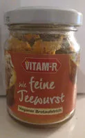 Zucker und Nährstoffe drin Vitam r