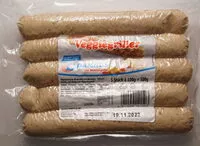 Cantidad de azúcar en Veggiegriller