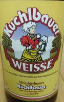 Zucker und Nährstoffe drin Kuchlbauer weisse