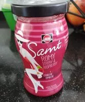 Zuckermenge drin Samt Romy Straw-&Raspberry