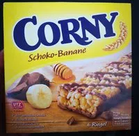 糖質や栄養素が Corny