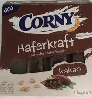 Zucker und Nährstoffe drin Corny