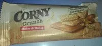 Zuckermenge drin Corny Crunch Hafer & Honig