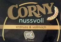 中的糖分和营养成分 Corny nussvoll