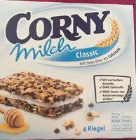 Zuckermenge drin Corny Milch classic