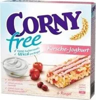 Количество сахара в Corny Free Kirsche-joghurt