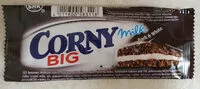 Количество сахара в Corny Big Milk Dark & White