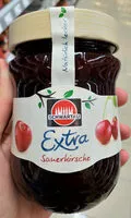 Amount of sugar in Extra Sauerkirsche