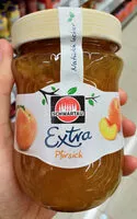 चीनी की मात्रा Extra Pfirsichmarmelade