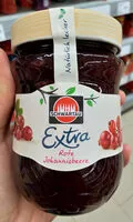 Cantidad de azúcar en Extra Rote Johannisbeere