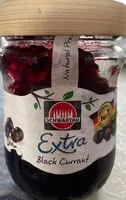 İçindeki şeker miktarı Schwarze Johannisbeere,Konfitüre