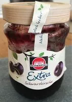 Amount of sugar in Confiture Extra Schwarzkirsche