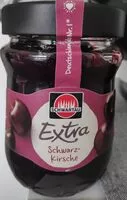 Количество сахара в Marmeldade - Extra Schwarz-Kirsche