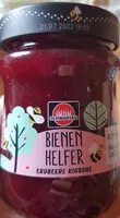 Quantité de sucre dans Bienenhelfer Erdbeere-Kirsche