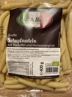 Zucker und Nährstoffe drin Pasta nuova