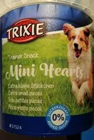 Sucre et nutriments contenus dans Trixie