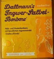 含糖量 Ingwer salbei