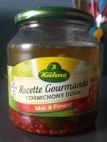 Sokerin määrä sisällä Recette goutmande cornichons doux