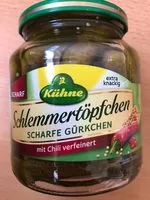 含糖量 Schlemmer-Töpfchen mit Chili verfeinert