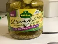 含糖量 Gurken Schlemmertöpfchen, Mild Würzige Gürkchen